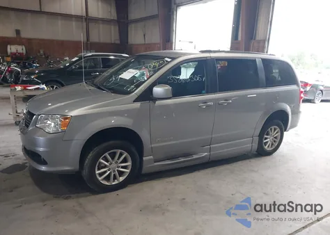 2018 Dodge Grand Caravan Sxt from USA, damaged, VIN 2C4RDGCGXJR207743